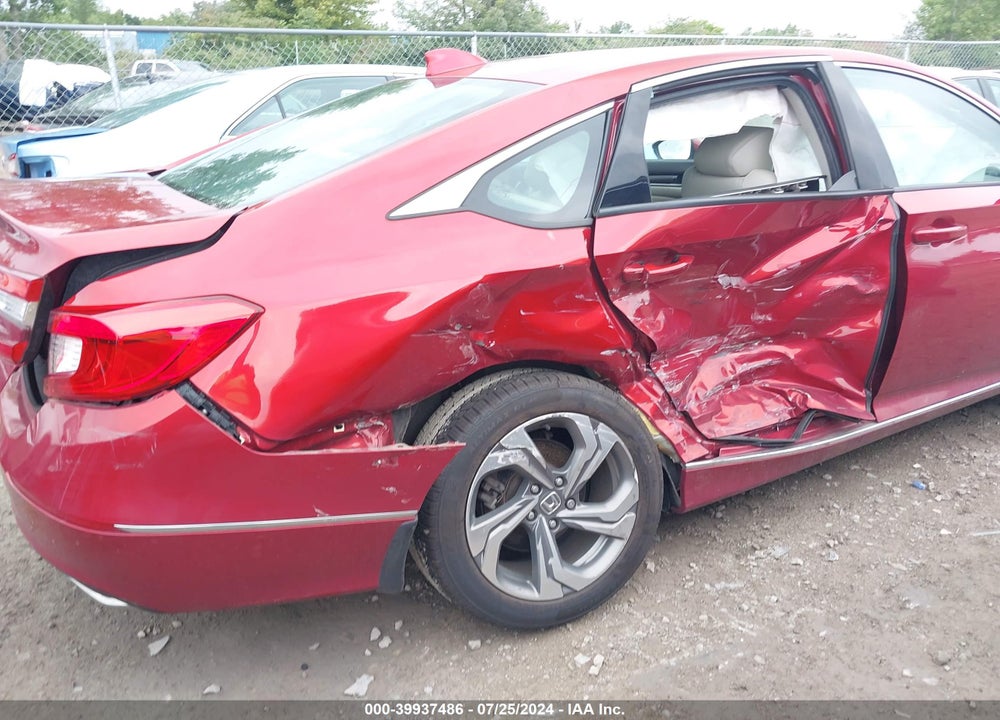 2020 HONDA ACCORD EX-L VIN: 1HGCV1F52LA040104