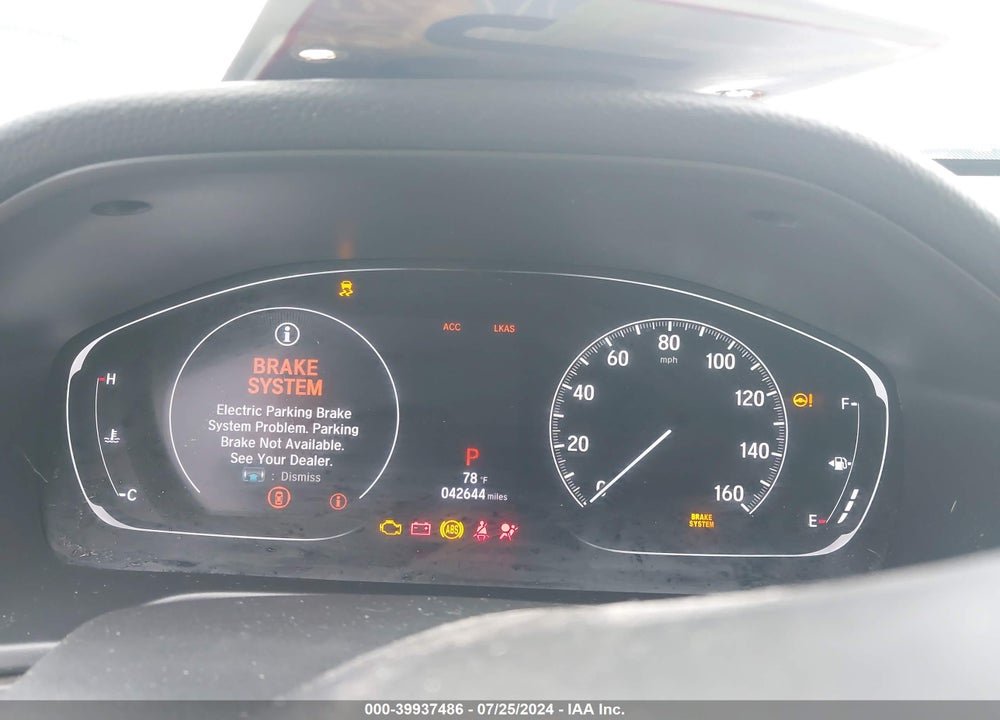 2020 HONDA ACCORD EX-L VIN: 1HGCV1F52LA040104