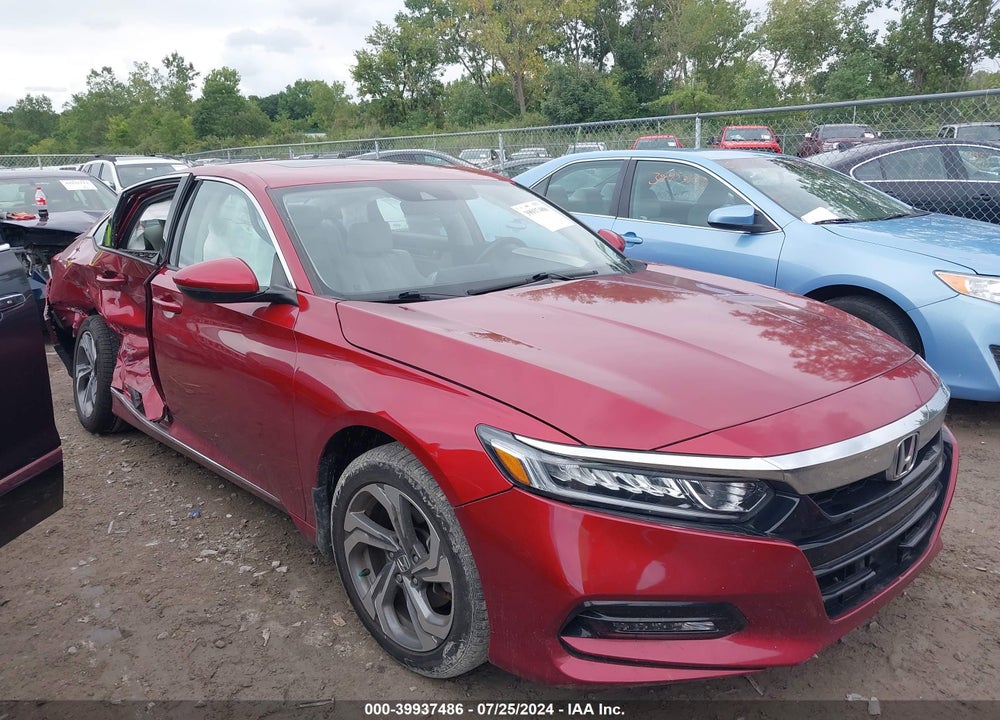 2020 HONDA ACCORD EX-L VIN: 1HGCV1F52LA040104