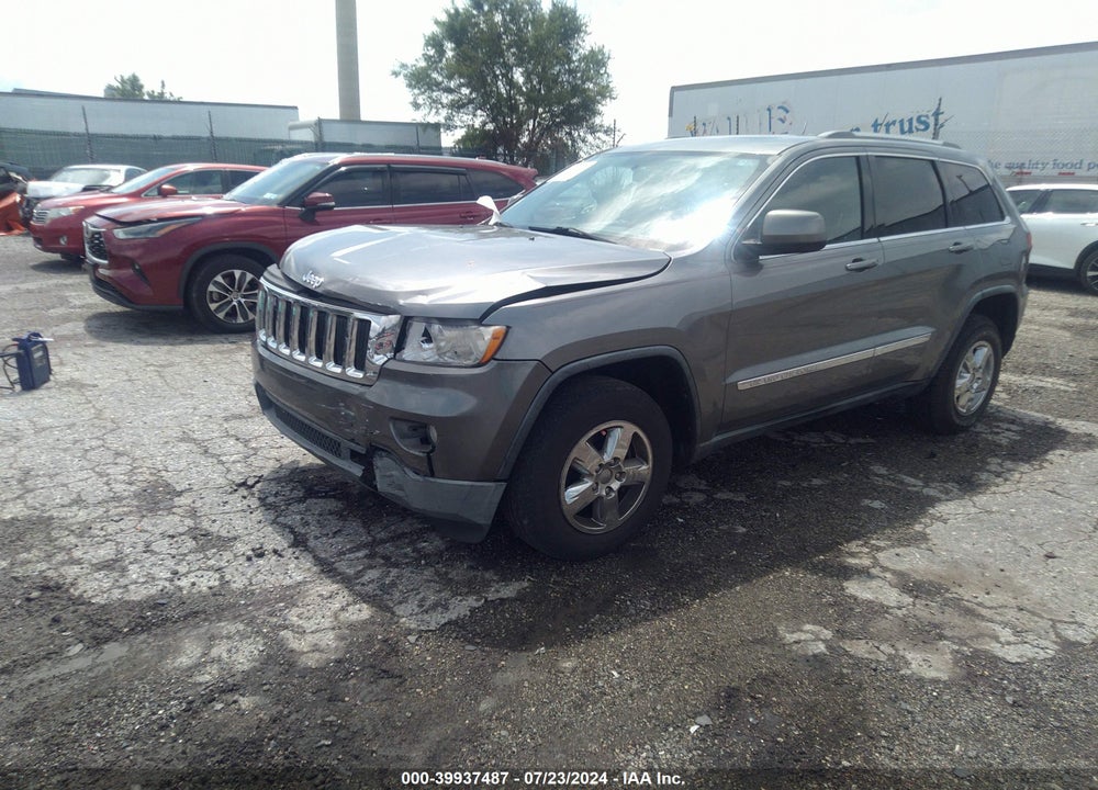 2012 JEEP GRAND CHEROKEE LAREDO VIN: 1C4RJFAG6CC160227