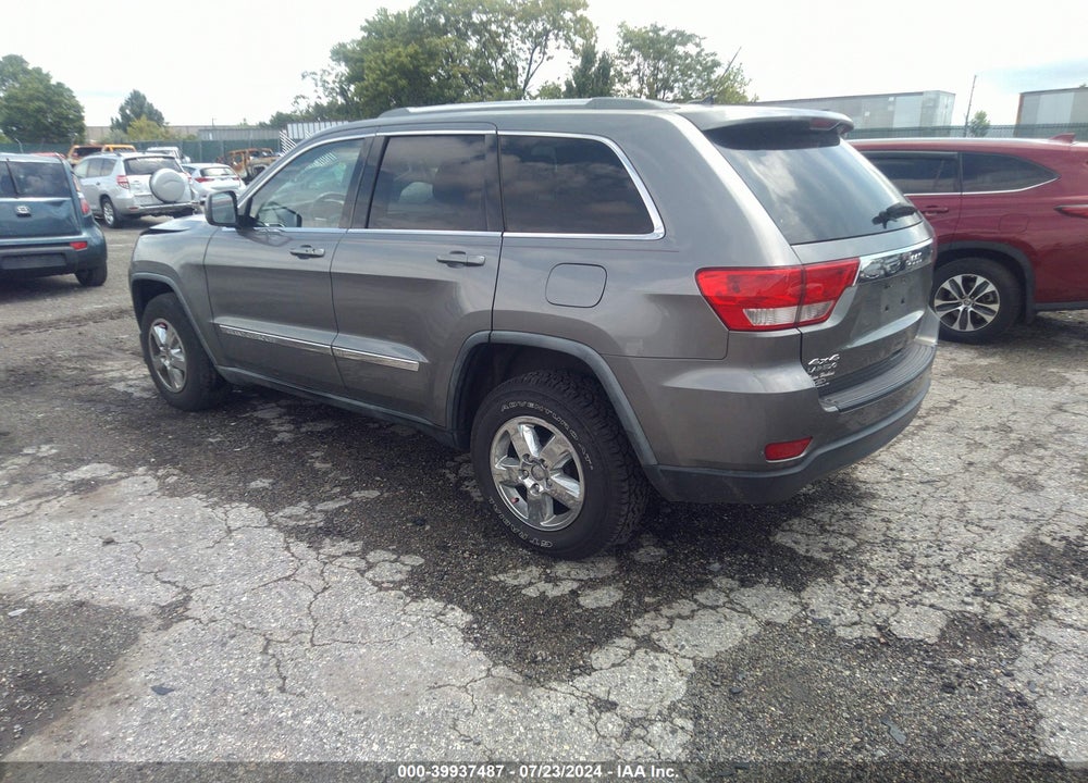 2012 JEEP GRAND CHEROKEE LAREDO VIN: 1C4RJFAG6CC160227