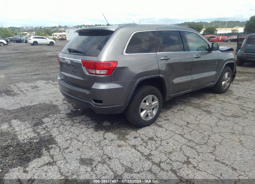 2012 JEEP GRAND CHEROKEE LAREDO VIN: 1C4RJFAG6CC160227