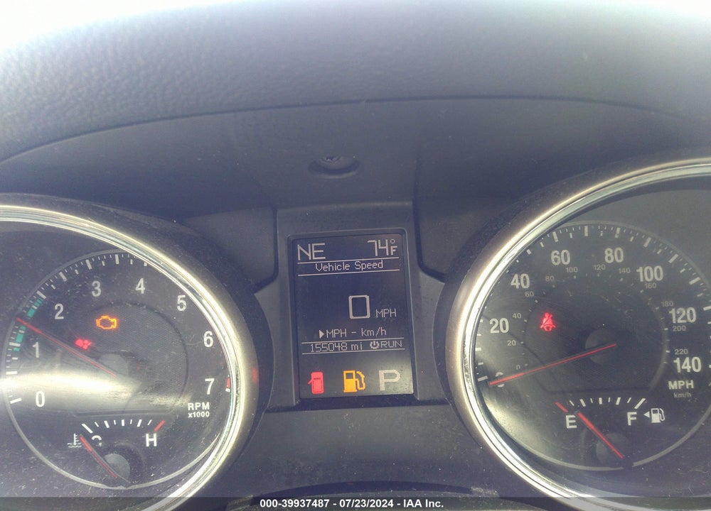 2012 JEEP GRAND CHEROKEE LAREDO VIN: 1C4RJFAG6CC160227