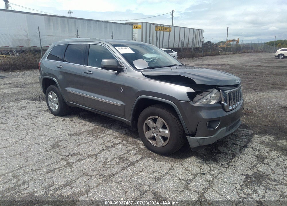 2012 JEEP GRAND CHEROKEE LAREDO VIN: 1C4RJFAG6CC160227