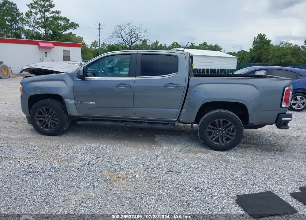 2020 GMC CANYON 2WD SHORT BOX SLE VIN: 1GTG5CEN1L1248228