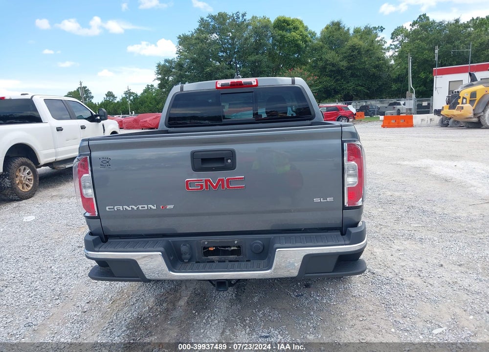 2020 GMC CANYON 2WD SHORT BOX SLE VIN: 1GTG5CEN1L1248228