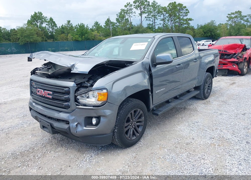 2020 GMC CANYON 2WD SHORT BOX SLE VIN: 1GTG5CEN1L1248228