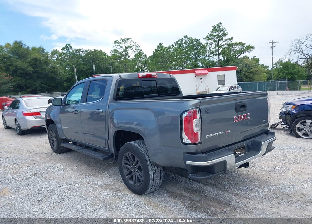 2020 GMC CANYON 2WD SHORT BOX SLE VIN: 1GTG5CEN1L1248228