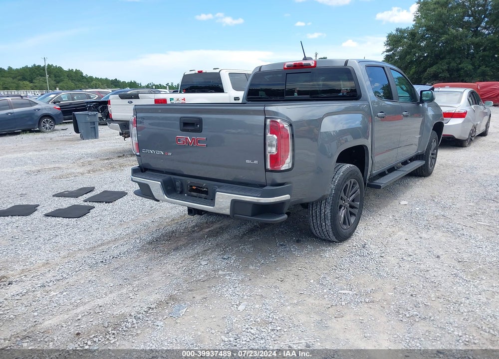 2020 GMC CANYON 2WD SHORT BOX SLE VIN: 1GTG5CEN1L1248228