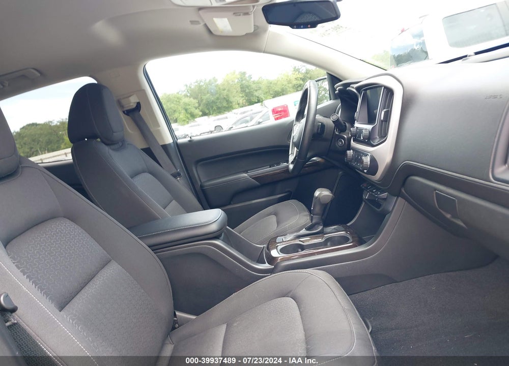 2020 GMC CANYON 2WD SHORT BOX SLE VIN: 1GTG5CEN1L1248228