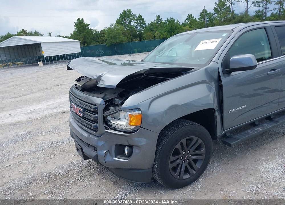 2020 GMC CANYON 2WD SHORT BOX SLE VIN: 1GTG5CEN1L1248228
