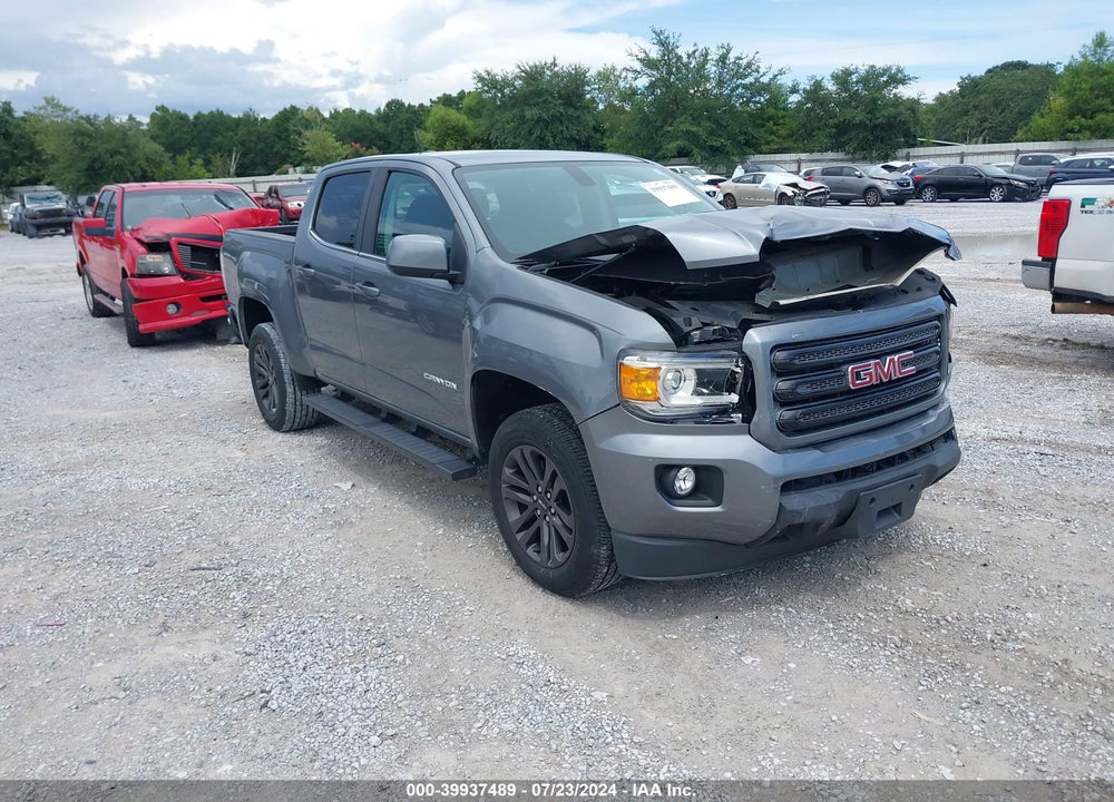2020 GMC CANYON 2WD SHORT BOX SLE VIN: 1GTG5CEN1L1248228