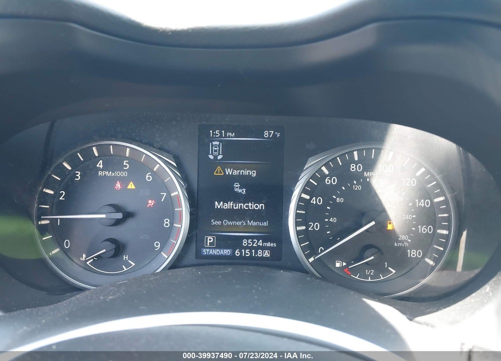 2023 INFINITI Q50 RED SPORT 400 VIN: JN1FV7DP3PM570155