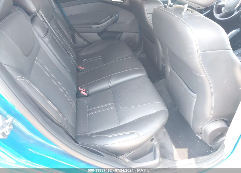 2013 FORD FOCUS TITANIUM VIN: 1FADP3N22DL277638