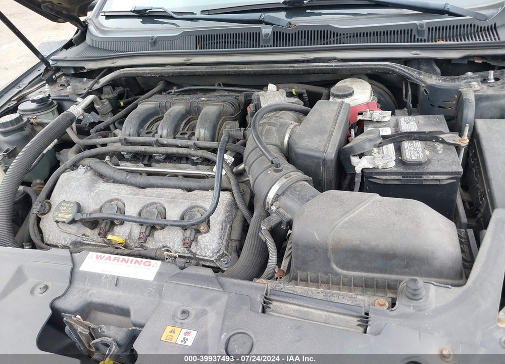 2011 FORD TAURUS SEL VIN: 1FAHP2EW6BG120926