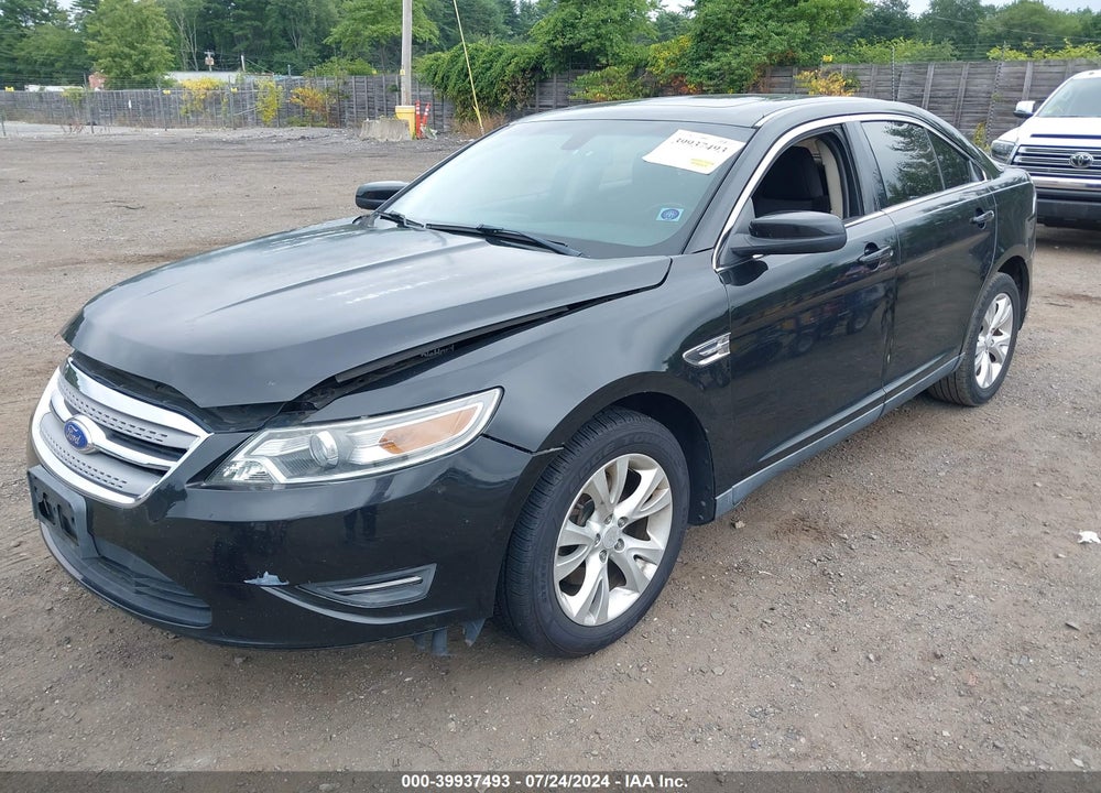 2011 FORD TAURUS SEL VIN: 1FAHP2EW6BG120926