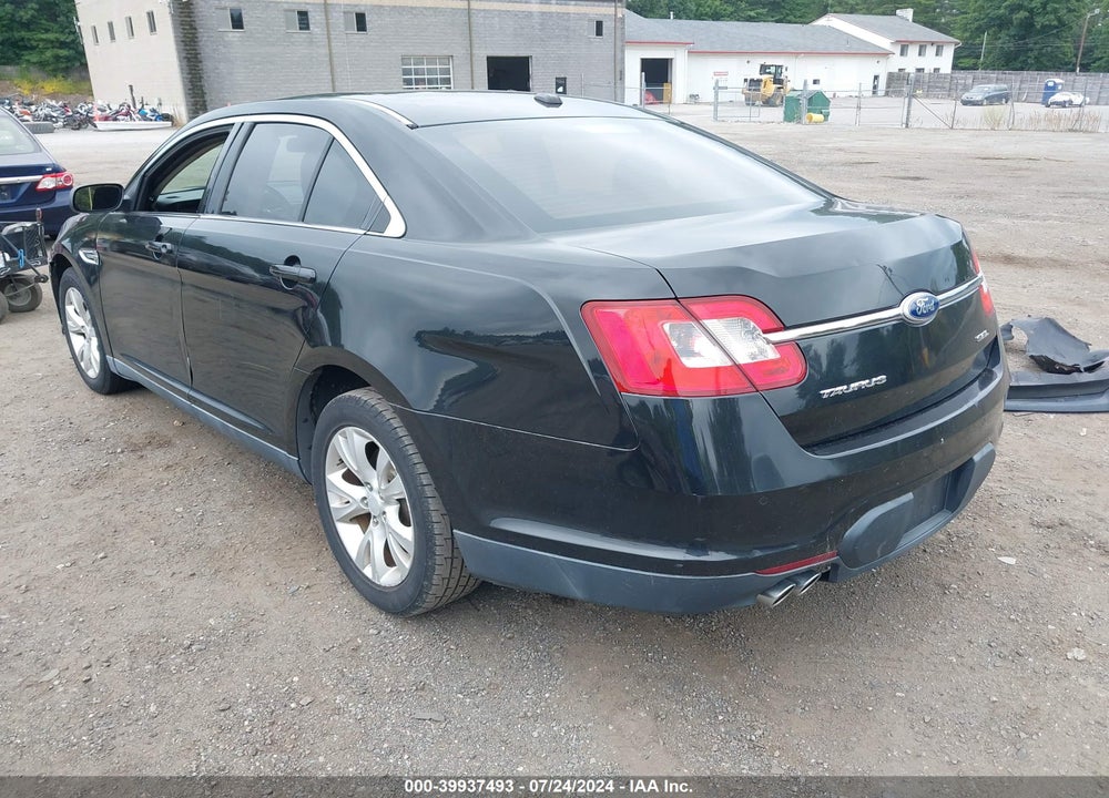 2011 FORD TAURUS SEL VIN: 1FAHP2EW6BG120926