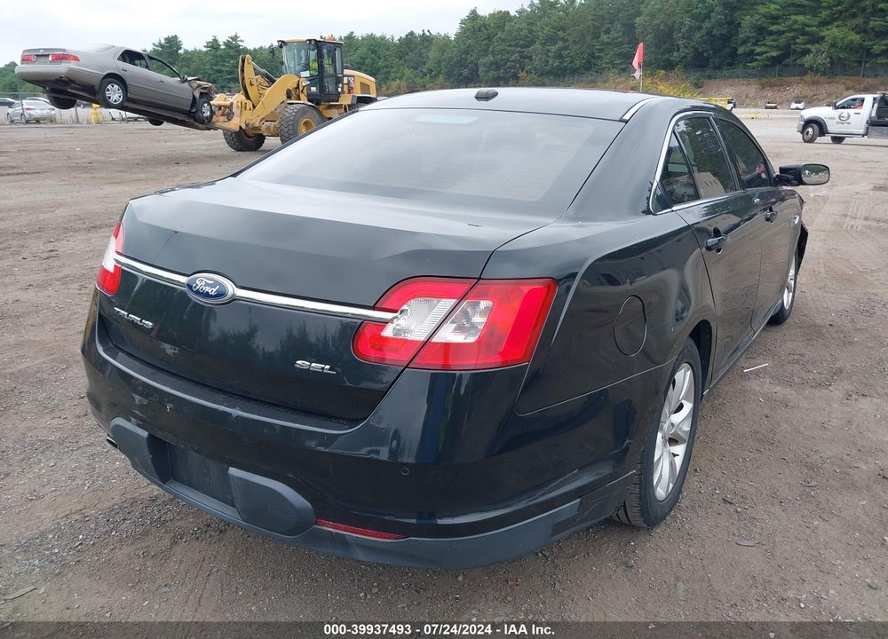 2011 FORD TAURUS SEL VIN: 1FAHP2EW6BG120926
