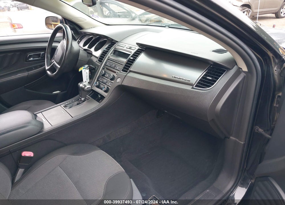 2011 FORD TAURUS SEL VIN: 1FAHP2EW6BG120926