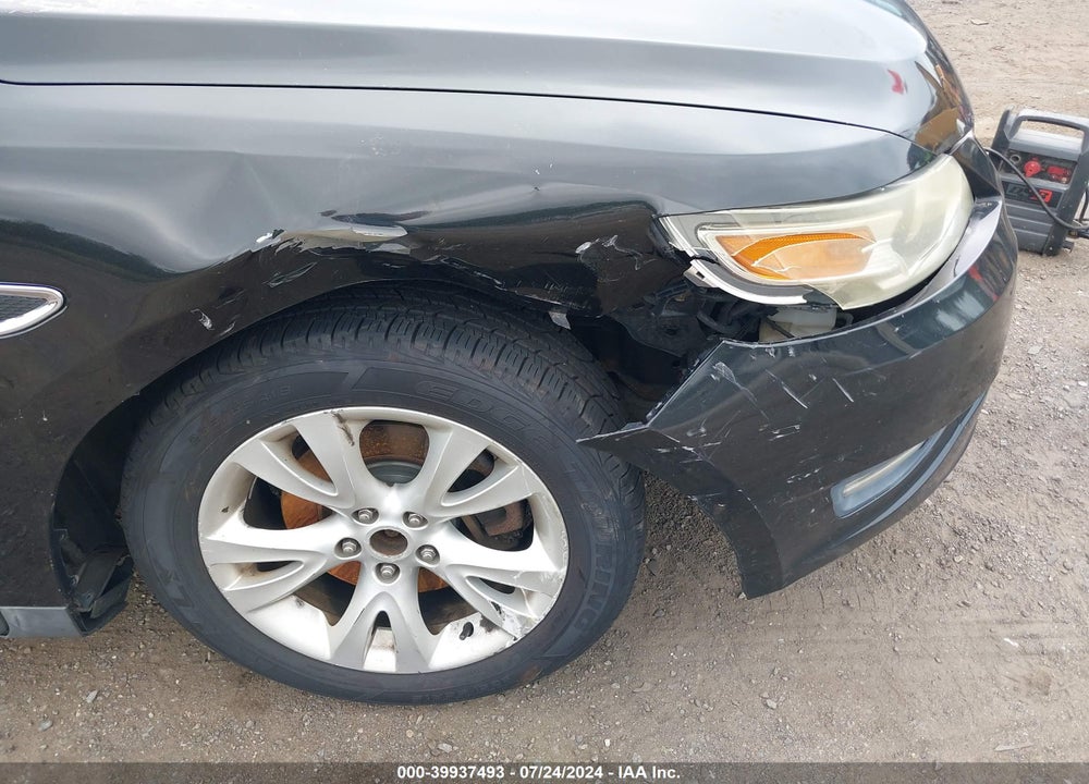2011 FORD TAURUS SEL VIN: 1FAHP2EW6BG120926