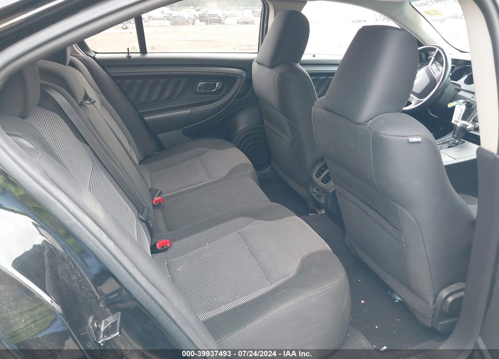 2011 FORD TAURUS SEL VIN: 1FAHP2EW6BG120926