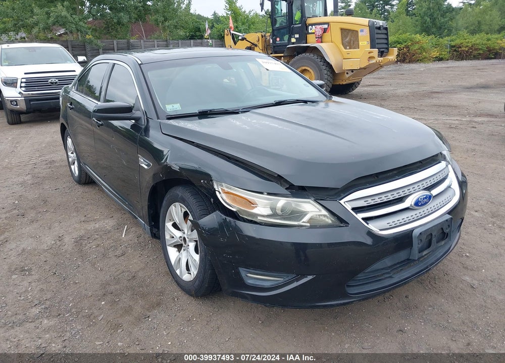 2011 FORD TAURUS SEL VIN: 1FAHP2EW6BG120926