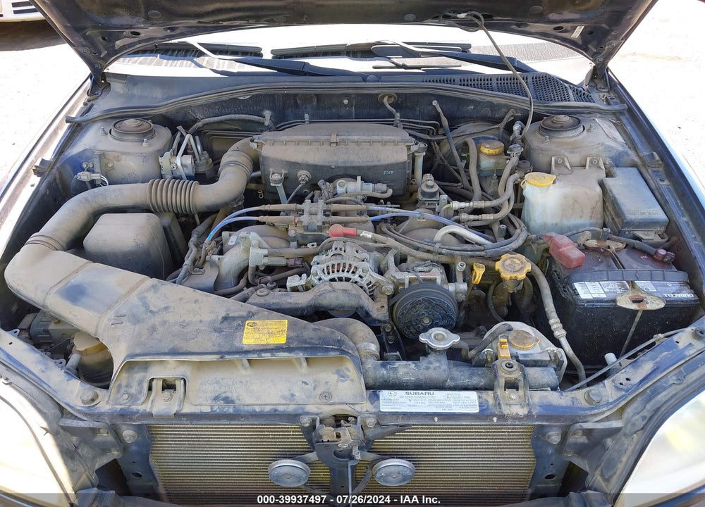 2005 SUBARU BAJA SPORT VIN: 4S4BT62C257106583