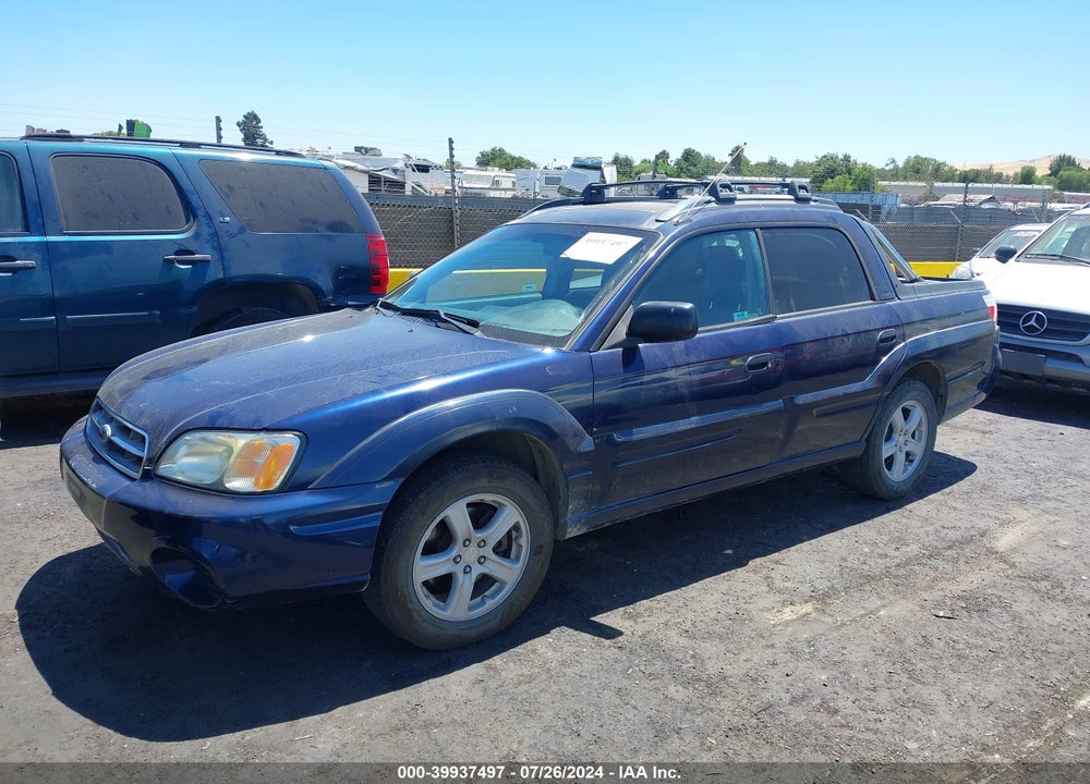 2005 SUBARU BAJA SPORT VIN: 4S4BT62C257106583