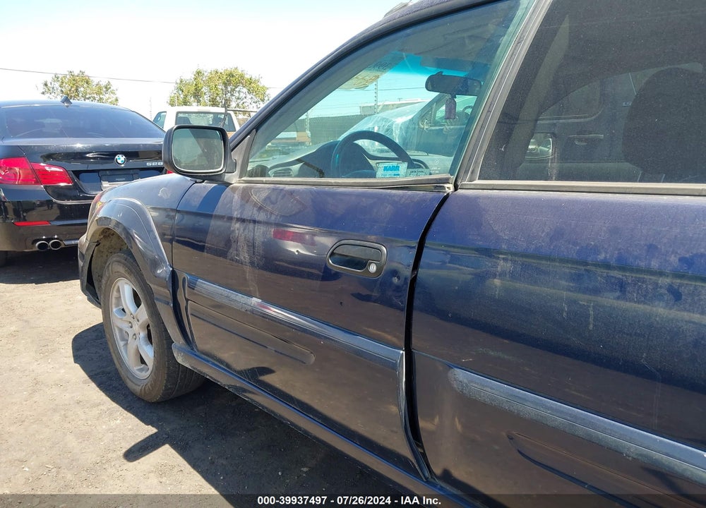 2005 SUBARU BAJA SPORT VIN: 4S4BT62C257106583