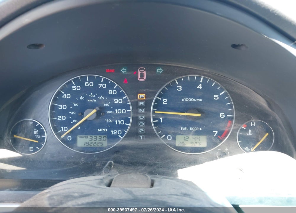 2005 SUBARU BAJA SPORT VIN: 4S4BT62C257106583
