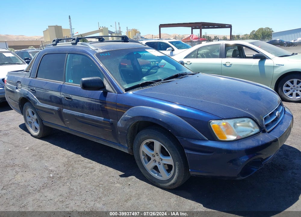 2005 SUBARU BAJA SPORT VIN: 4S4BT62C257106583