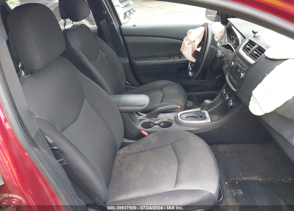 2014 DODGE AVENGER SE VIN: 1C3CDZAG1EN234924