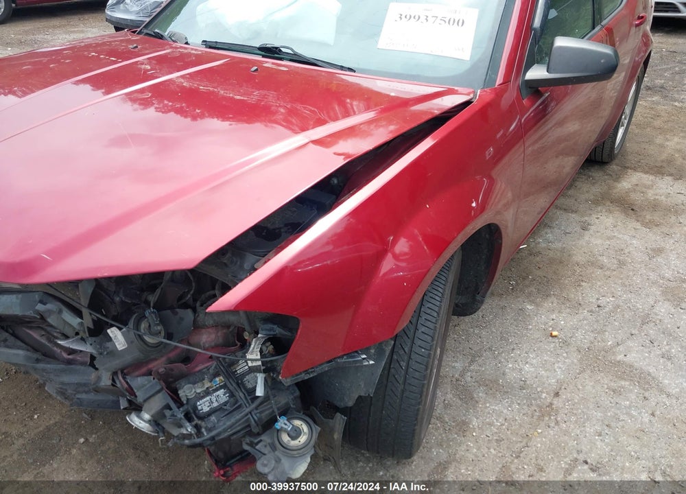 2014 DODGE AVENGER SE VIN: 1C3CDZAG1EN234924