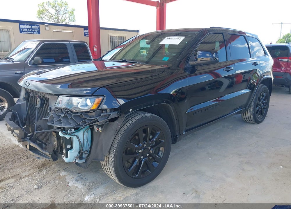 2018 JEEP GRAND CHEROKEE ALTITUDE 4X2 VIN: 1C4RJEAG1JC111895