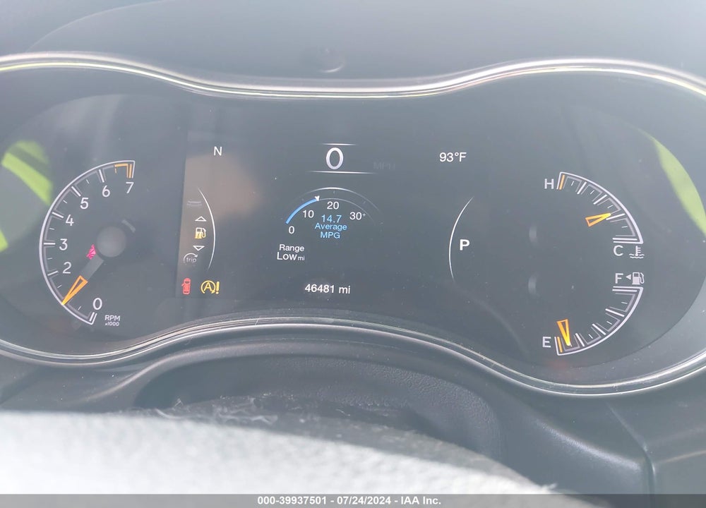 2018 JEEP GRAND CHEROKEE ALTITUDE 4X2 VIN: 1C4RJEAG1JC111895