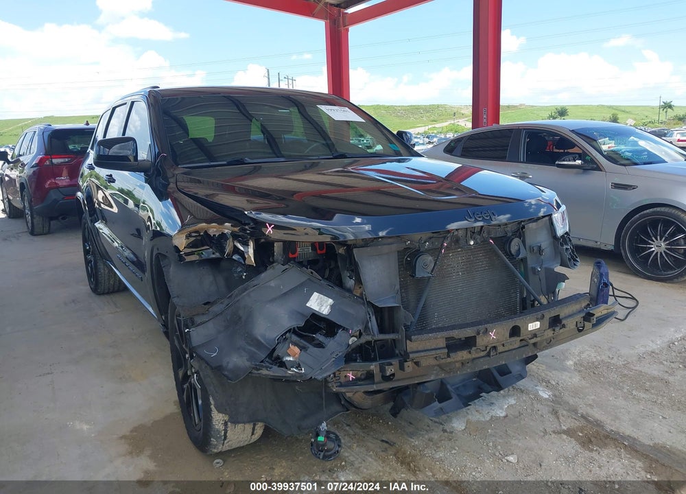 2018 JEEP GRAND CHEROKEE ALTITUDE 4X2 VIN: 1C4RJEAG1JC111895