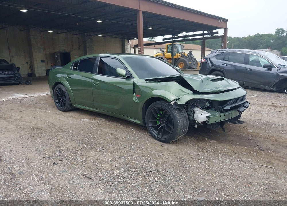 2021 DODGE CHARGER SCAT PACK WIDEBODY RWD VIN: 2C3CDXGJ0MH516535
