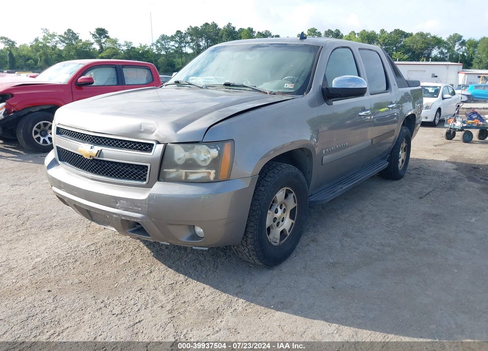 2007 CHEVROLET AVALANCHE 1500 LT VIN: 3GNFK12367G139824