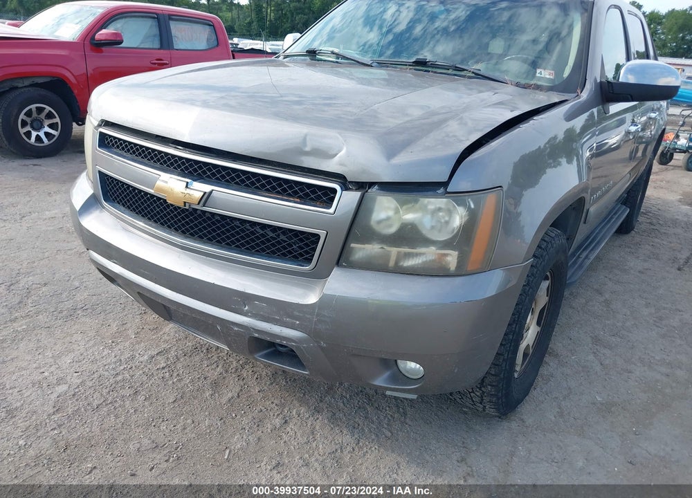 2007 CHEVROLET AVALANCHE 1500 LT VIN: 3GNFK12367G139824