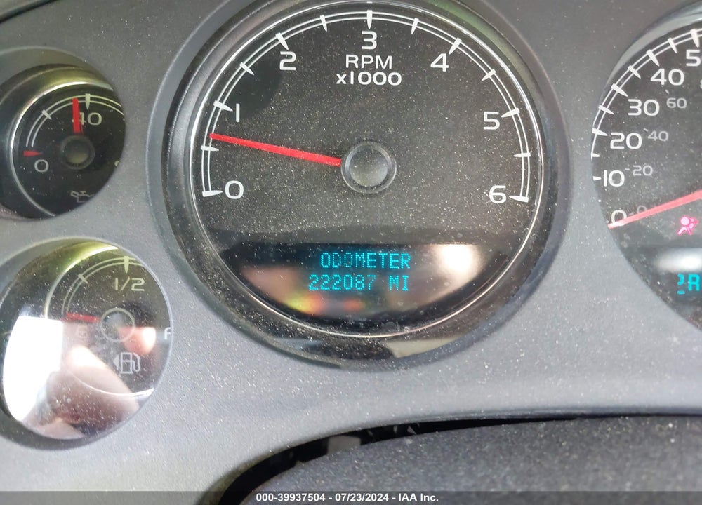 2007 CHEVROLET AVALANCHE 1500 LT VIN: 3GNFK12367G139824