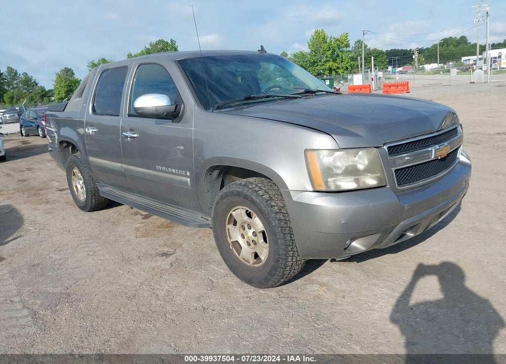 2007 CHEVROLET AVALANCHE 1500 LT VIN: 3GNFK12367G139824