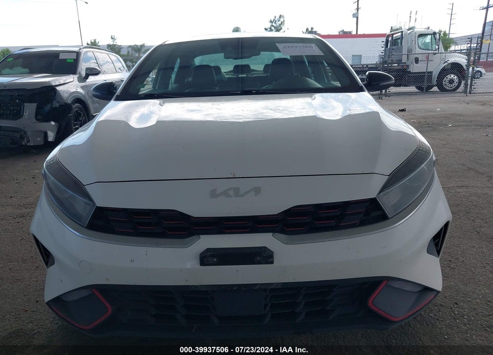 2022 KIA FORTE GT LINE VIN: 3KPF54AD9NE507451