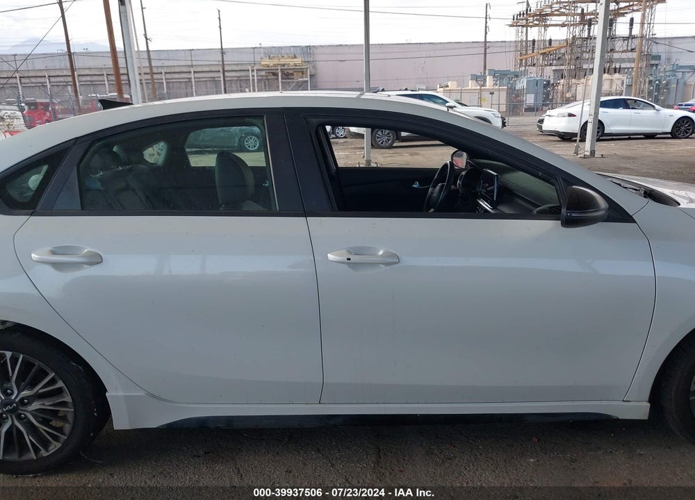 2022 KIA FORTE GT LINE VIN: 3KPF54AD9NE507451