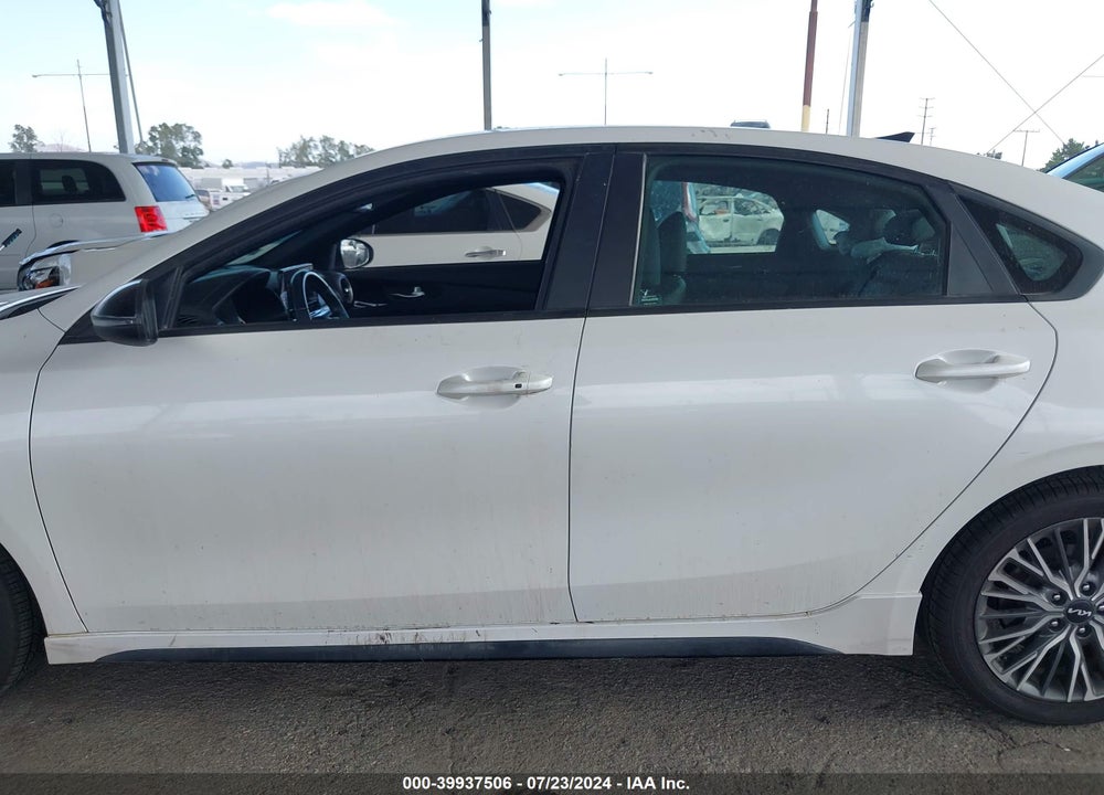 2022 KIA FORTE GT LINE VIN: 3KPF54AD9NE507451