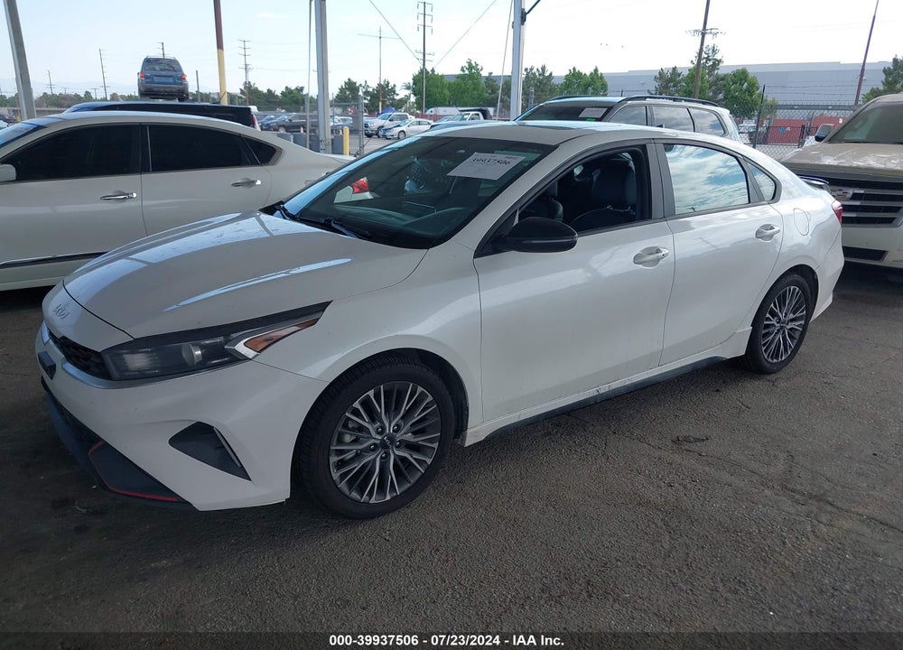 2022 KIA FORTE GT LINE VIN: 3KPF54AD9NE507451