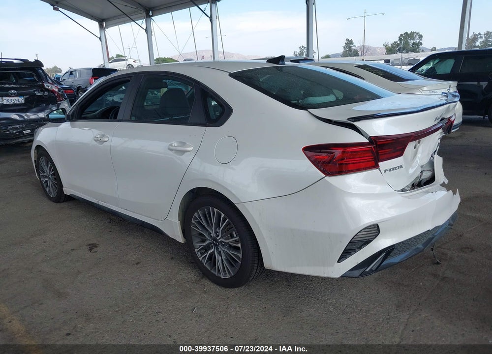 2022 KIA FORTE GT LINE VIN: 3KPF54AD9NE507451