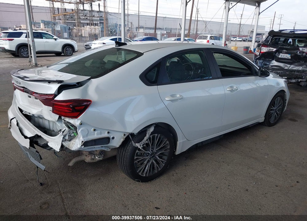 2022 KIA FORTE GT LINE VIN: 3KPF54AD9NE507451