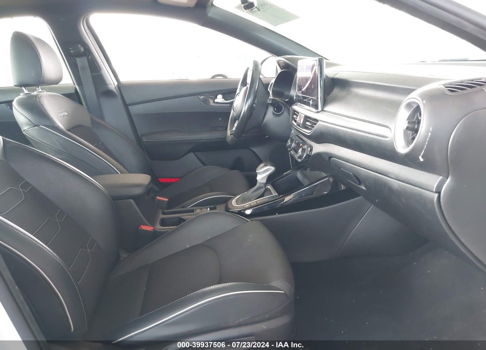 2022 KIA FORTE GT LINE VIN: 3KPF54AD9NE507451