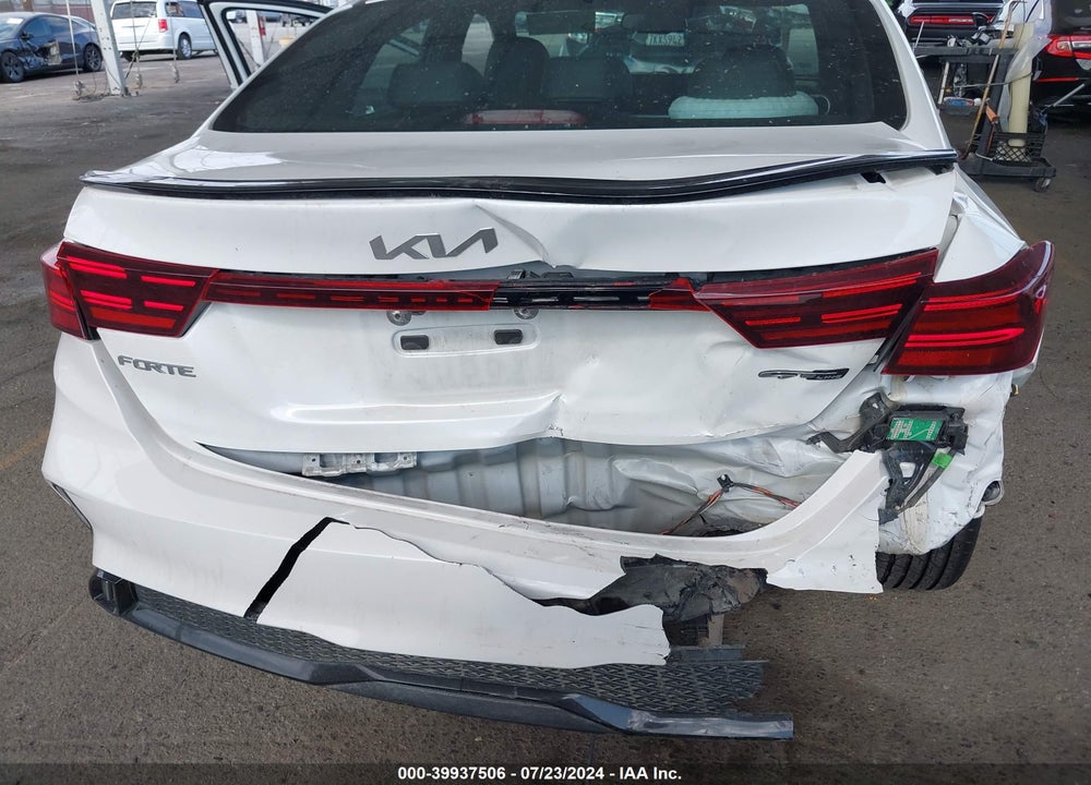 2022 KIA FORTE GT LINE VIN: 3KPF54AD9NE507451