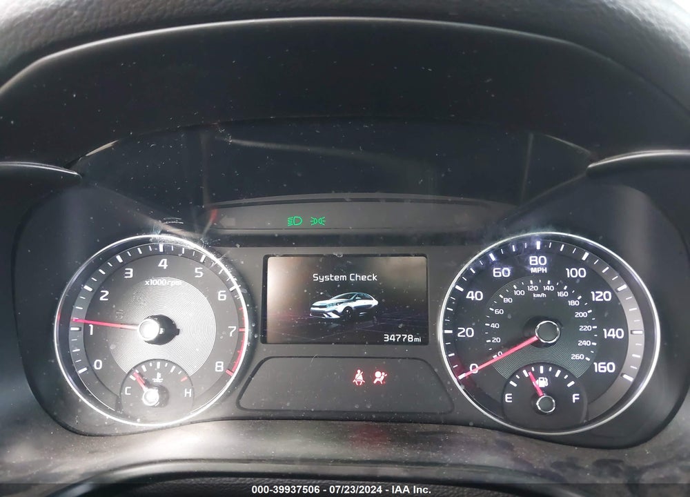 2022 KIA FORTE GT LINE VIN: 3KPF54AD9NE507451